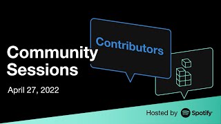 Backstage Community Session 15: Contributors — Apr 27, 2022