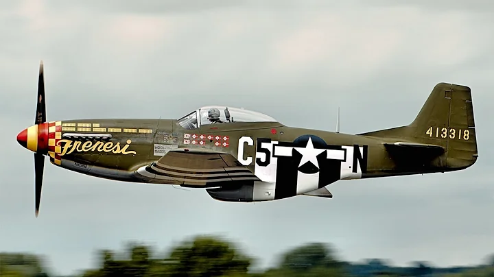 Japanese Aces Stunned When American P-51 Mustang Appears in Tokyo