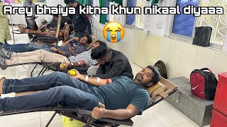 Blood Donation camp || Jeevan jyoti Blood || Vlog