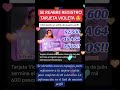 Se REABREN cupos ñara entrar a la tarjeta violeta para mujeres de 18 a 64 años