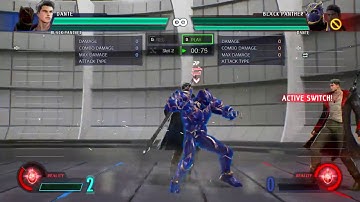 [MvCi] BP/Dante testing push block lengths into unblockable