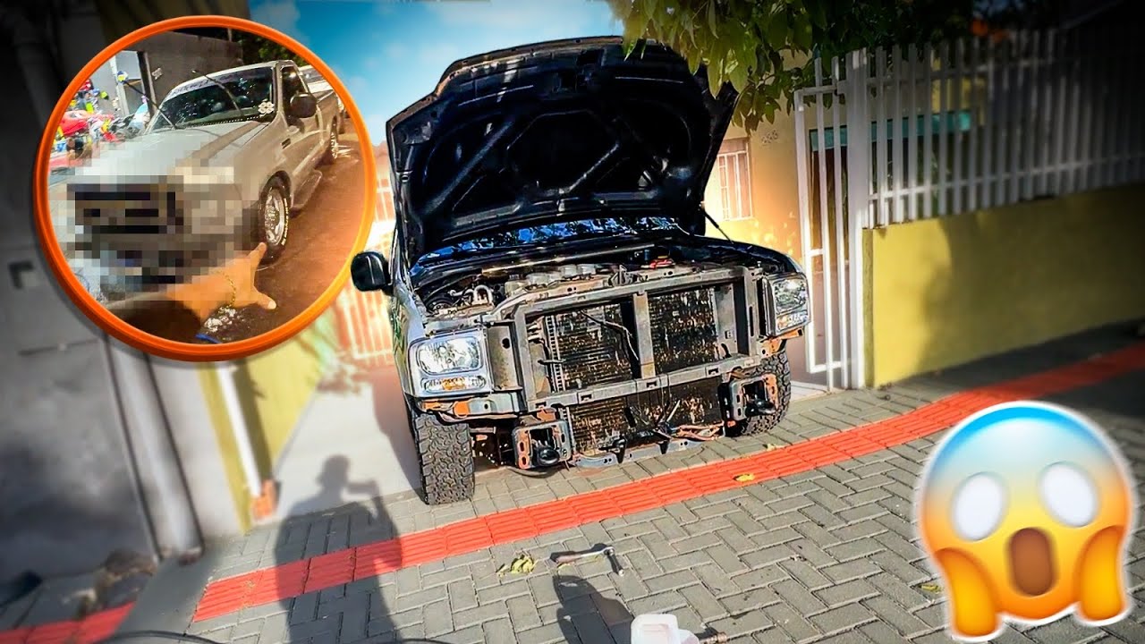 TROQUEI A FRENTE DA MINHA F250 😍‹ Danilo Crespo ›