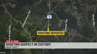 Man arrested for shooting in Union Co.