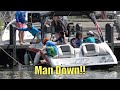 Things went wrong  miami boat ramps  black point marina