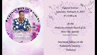 THANKSGIVING SERVICE FOR VERNA COOKE [HOPIE]