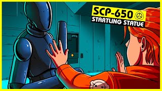 SCP-650 | Startling Statue (SCP Orientation)