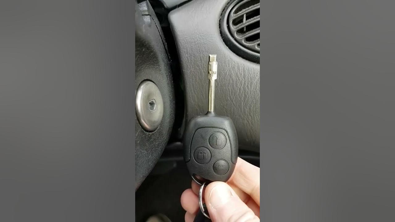 How to programme ford focus remote - YouTube