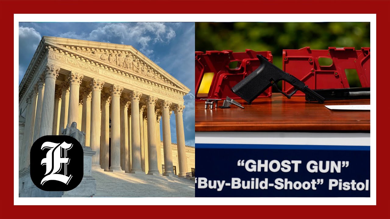 Supreme Court upholds Biden era ATF rule for ‘ghost guns’