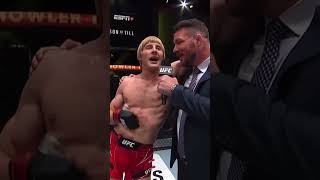 Celebrity Michael Bisping roasts Paddy Pimblett “You almost got knocked out” #shorts Wealth
