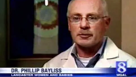 LG Health in the News: Dr. Philip Bayliss on rising premature birth rates (WGAL)