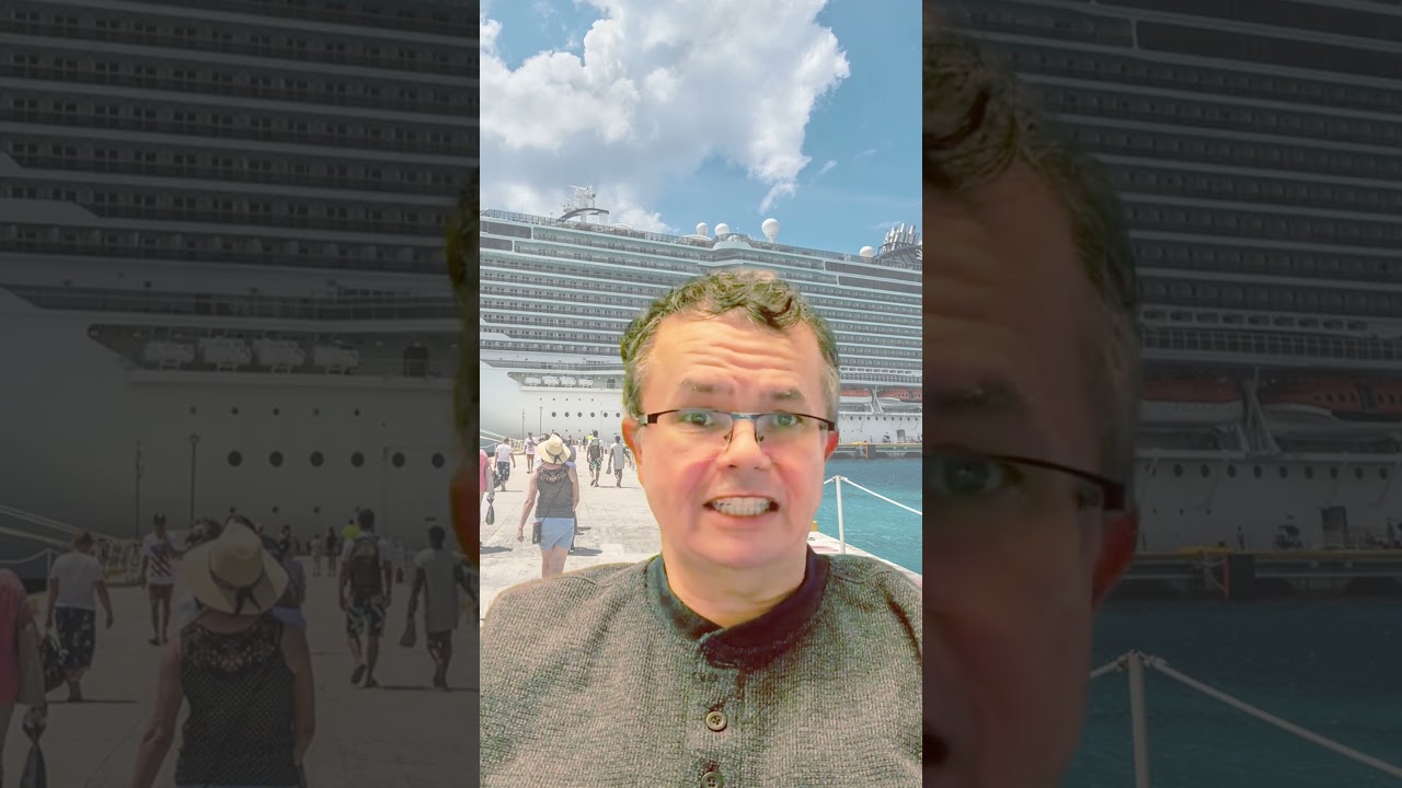 День посадки на круизный лайнер застал всех врасплох 