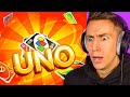 THE MOST INTENSE 2v2 UNO GAME!!