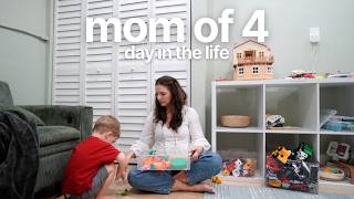 DAY IN THE LIFE OF A MOM OF 4 | hang out with us + what I spent in ten days 😢