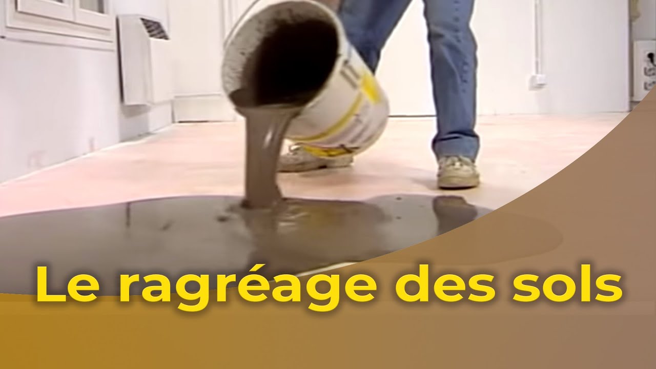 Enduit de ragréage autolissant fibré épais, Niv dur, WEBER, Préparation  des surfaces, Enduit de ragréage autolissant fibré épais, Niv dur