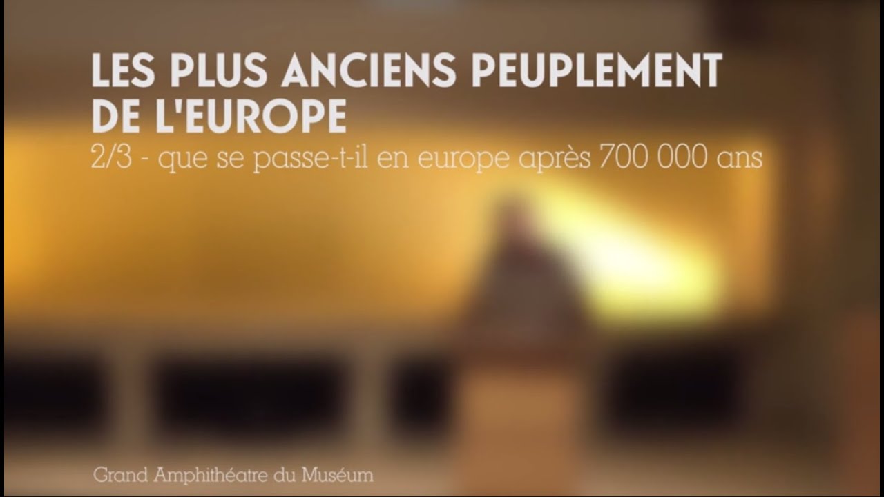 Que se passe-t-il en Europe après 700 000 ans ? L'arrivée des bifaces et de l'Acheuléen (2/3)