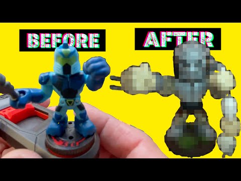 Custom Predator Akedo Ultimate Arcade Warrior How To DIY