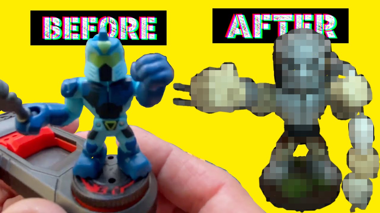 Custom Predator Akedo Ultimate Arcade Warrior How To DIY