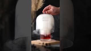 Smoked Kingston Negroni - the perfect rum cocktail recipe for the upcoming Negroni Week #negroni