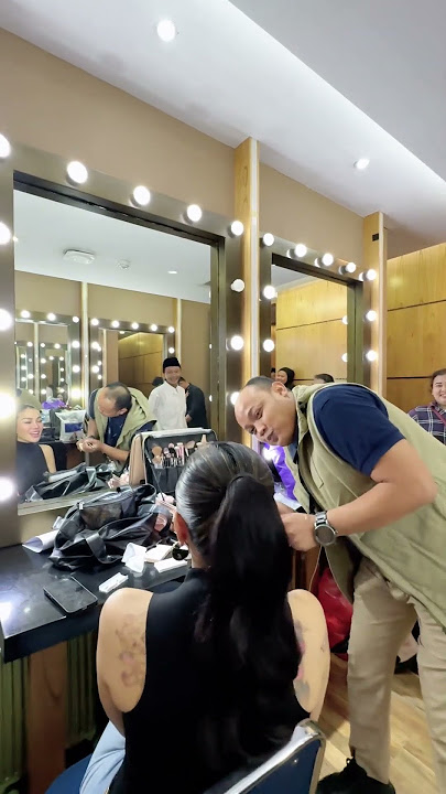 Dibalik layar *main hakim sendiri* #nikitamirzani #viral