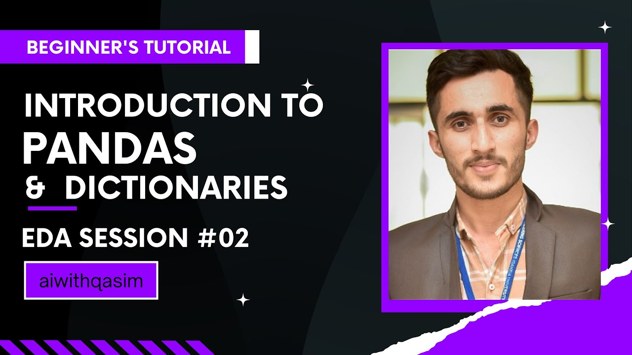Introduction to Pandas & Python Dictionaries | Omdena Pakistan chapter ...