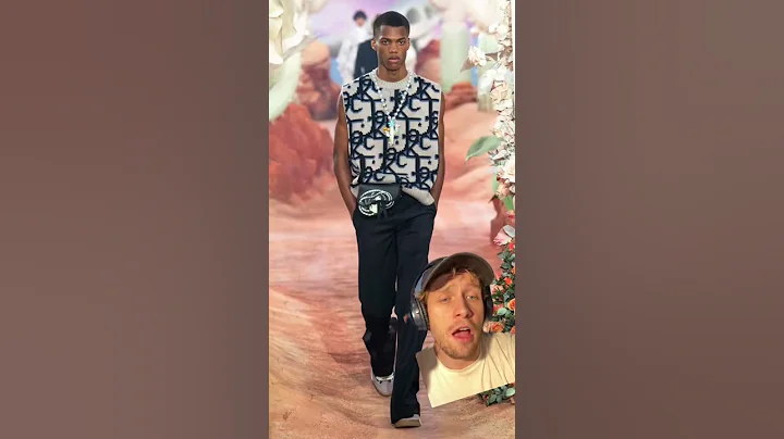 Dior has postponed the Travis scott collaboration #dior #travisscott - DayDayNews