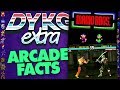 Arcade Games Facts - Did You Know Gaming? extra ft. Greg