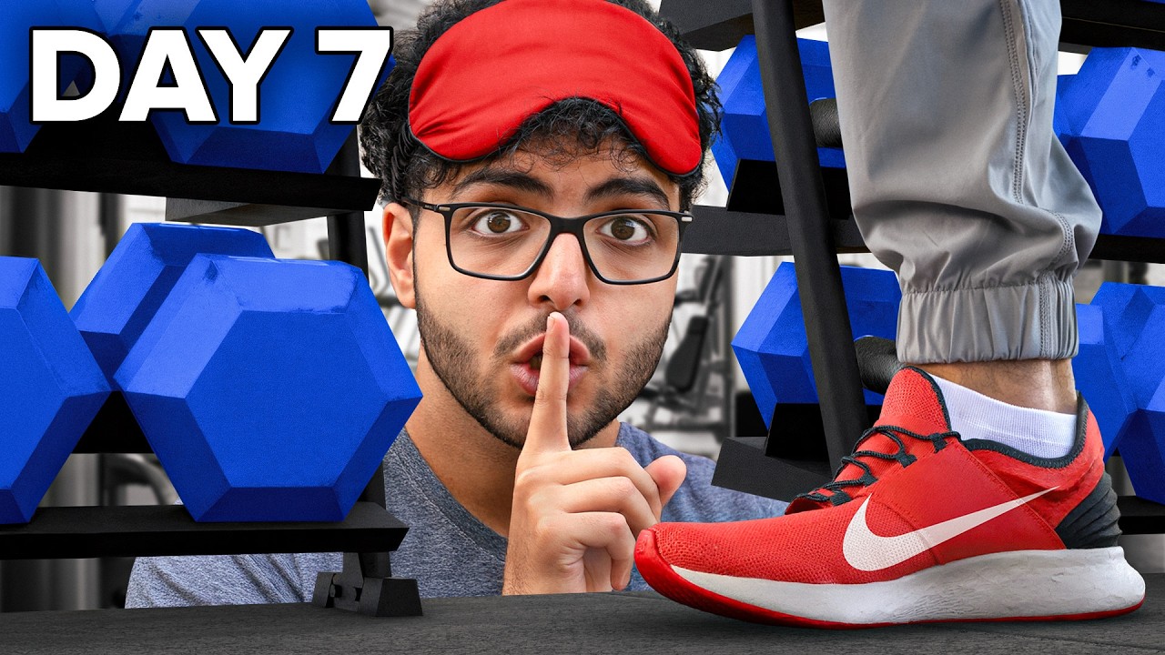 Living in a 24-Hour Gym Until I Get Kicked Out