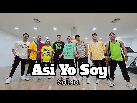 ASÍ YO SOY by: OLGA TAÑÓN| SALSA| CHOREOGRAPHY BY: EFORCE PH