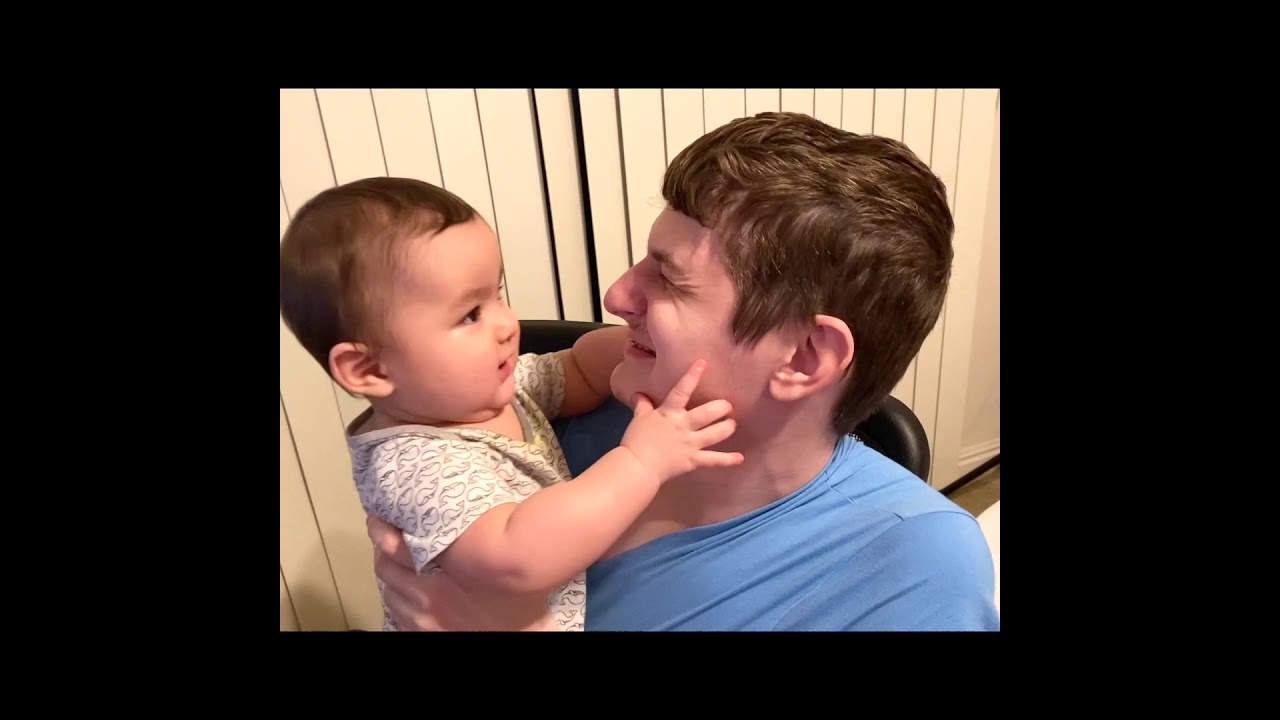 パパをいじめる赤ちゃん 日米ハーフ アメリカ生活 国際結婚 Shorts Youtube