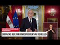 Europatag: Rede von Bundespräsident Van der Bellen