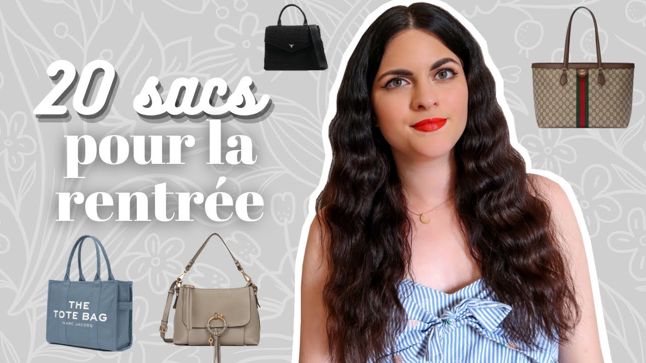 Ce grand sac à main noir minimaliste sera parfait pour aller au travail (et  il est à moins de 54 euros) : Femme Actuelle Le MAG