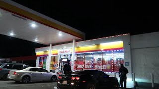 BIRMINGHAM ALABAMA HOODS AT NIGHT