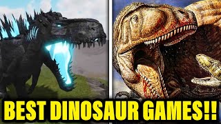 10 Best Roblox Dinosaur Games for 2022!