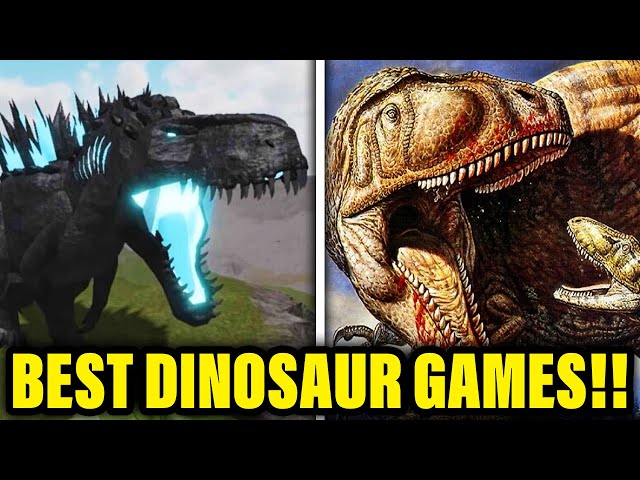 TOP 10 BEST DINOSAUR GAMES 2021 - 2022 