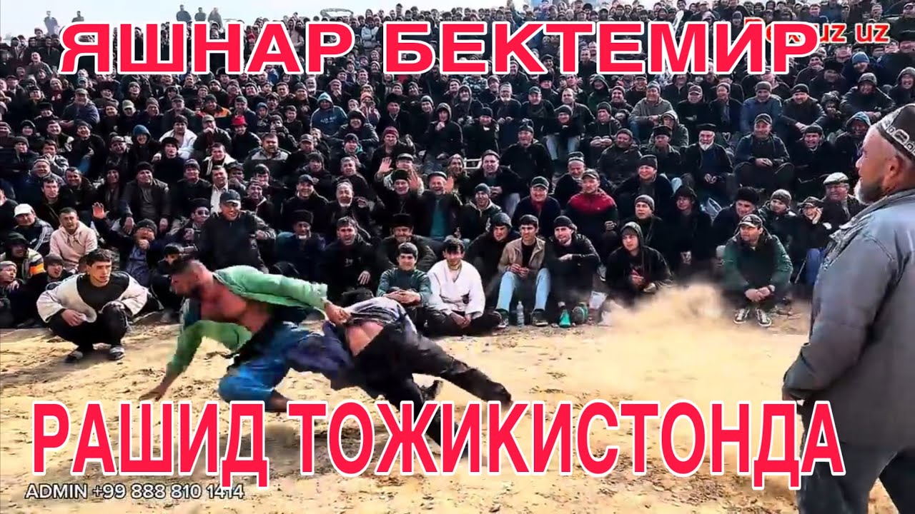 Тожикистон курашида Узбекистон полвонлари жудо гуштингири кураш талабларига биноан утган йили булган