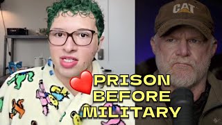 Gen Z Demands Prison Vs Serving in Military: 'I WON'T FIGHT' by Jamesons Travels 202,243 views 6 months ago 7 minutes, 12 seconds