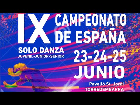 #PatinajeArtístico | IX Campeonato de España de Solo Danza