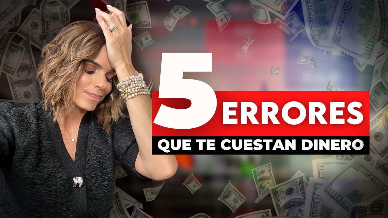 5 Errores que te alejan de ganar más dinero |Ep.69 De Menos a Más con ...