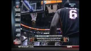 January 14, 2013 - ESPN - Game 36 Miami Heat @ Utah Jazz - Loss (24-12)