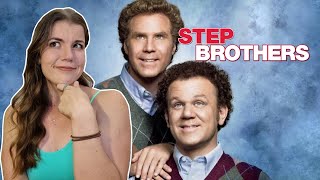 First Time Watching *STEP BROTHERS* And I Loved It?!?! | COMMENTARY/REACTION