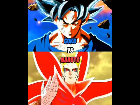 Goku vs Naruto