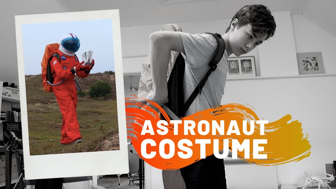DIY **astronaut costume** MOVIE PROP