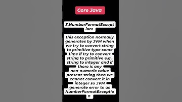 "NumberFormatException in Java: Understanding Causes and How to Fix It!"
