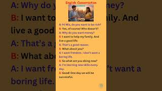 Money Goals - Simple English Conversation | Learn English