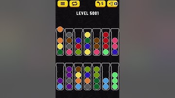 【Ball Sort Puzzle】Level.5001