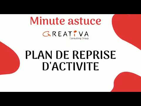 Update Minute #astuce #Greativa : Le #PRA : Plan de reprise d'activité