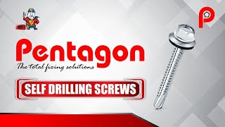 PENTAGON HEX HEAD SELF DRILLING SCREWS
