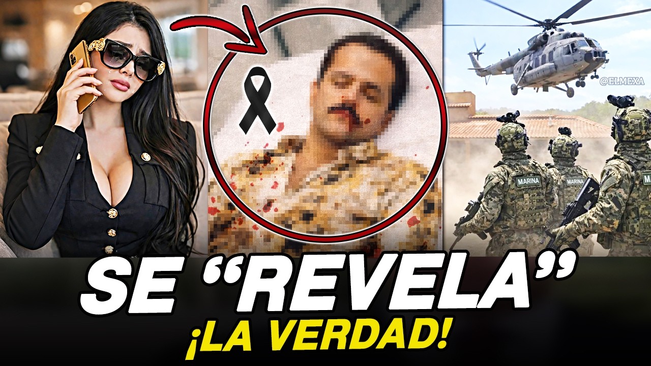 TRAICIÓN FATAL: NOVIA del MENCHO REVELÓ SU UBICACIÓN | ASI FUE EL OPERATIVO.