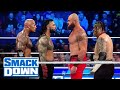 Full Match - Roman Reigne &amp; The Rock vs. Braun Strowman &amp; Umaga : WWE Smackdown 2023