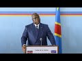 DRC: Tshisekedi vows to hold elections, denounces Rwanda